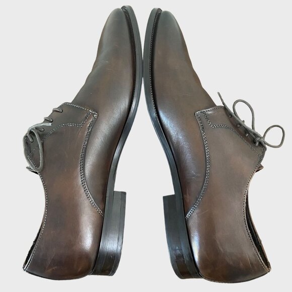 Too Boot New York Adam Derrick David Calf Leather Derby Dress Shoes Size 9.5 main image 9